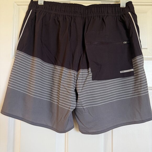 Vuori Men's Trail Short Quartz Stripe M - Picture 2 of 3